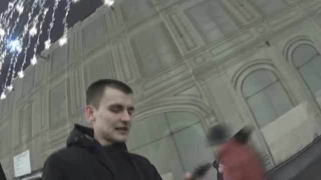 ВЛОГ: ПРОВОЖАЕМ 2017 ГОД! ПАРК ЗАРЯДЬЕ смотреть онлайн