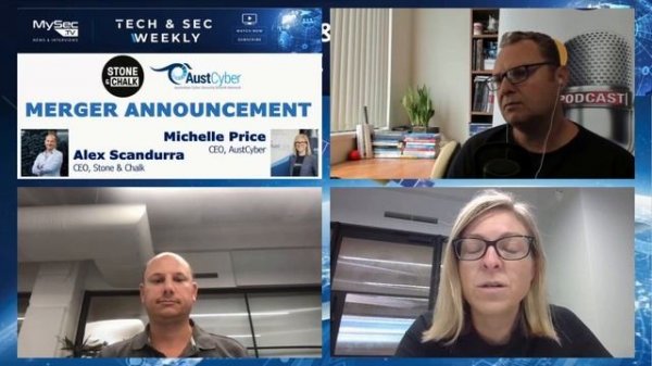 Austcyber merged into Stone & Chalk - Interview with CEOs Michelle Price & Alex Scandurra