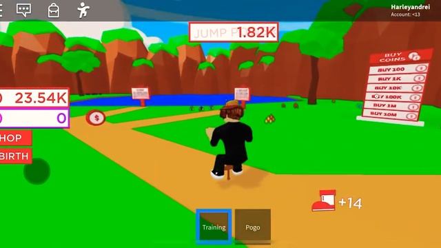 Roblox Pogo simulator!! смотреть онлайн