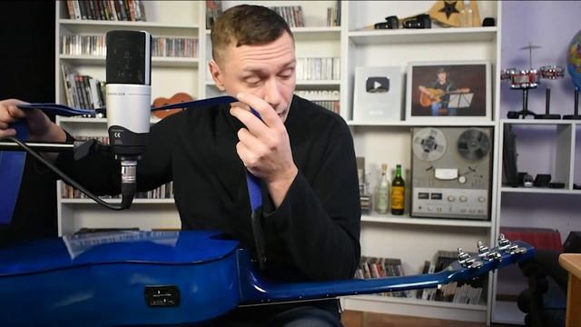 ДОСТУПНАЯ для всех ГИТАРА Julia wg41/2c/bls | обзор от Сапрыкина смотреть онлайн