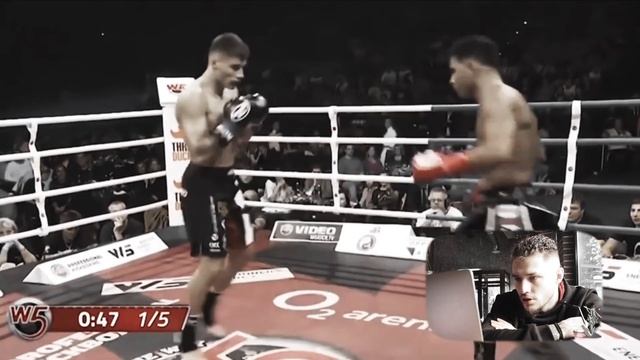 Туйнов - комментатор: смотрю свой важный бой с Эрканом Варолом на W5