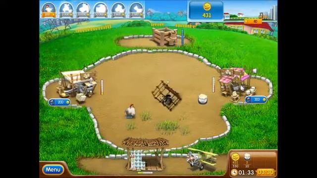 Farm Frenzy Pizza Party Flour Street 2 смотреть онлайн