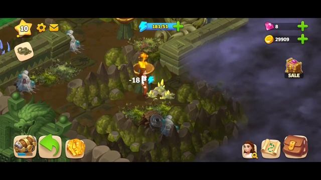 Island Questaway Android Gameplay Walkthrough(Golden Lake) - Part 8 смотреть онлайн