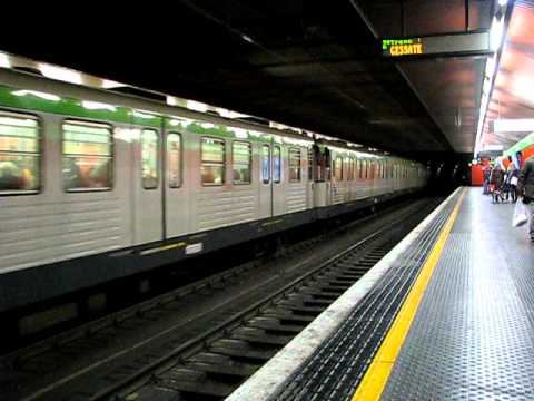 Миланское метро (Италия) смотреть онлайн