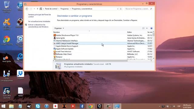 Catalyst Control Center : Host Application dejo de funcionar смотреть онлайн