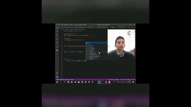 MAKE SMS BOMBER WITH PYTHON |ساخت اسمس بمبر با پایتون (?وای به حال بدخواهات?) смотреть онлайн