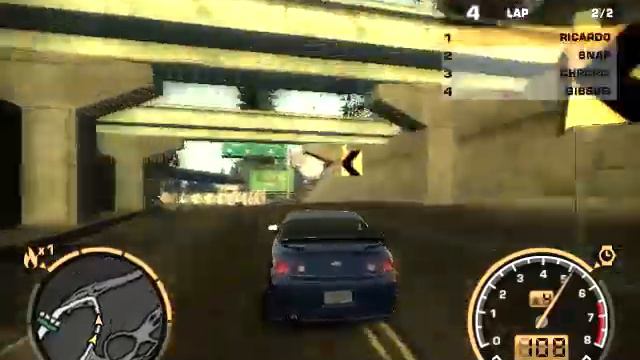Need for Speed Most Wanted - Ep. 2 - SONNY смотреть онлайн