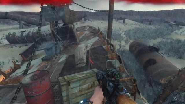 Metro Exodus: Малютка стример гоняет на буханке смотреть онлайн
