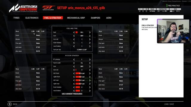 TL;DW - How to understand tyre wear in ACC смотреть онлайн