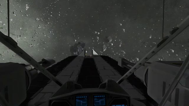Space Engineers. Easy carrier-based fighter "Two Strips". смотреть онлайн