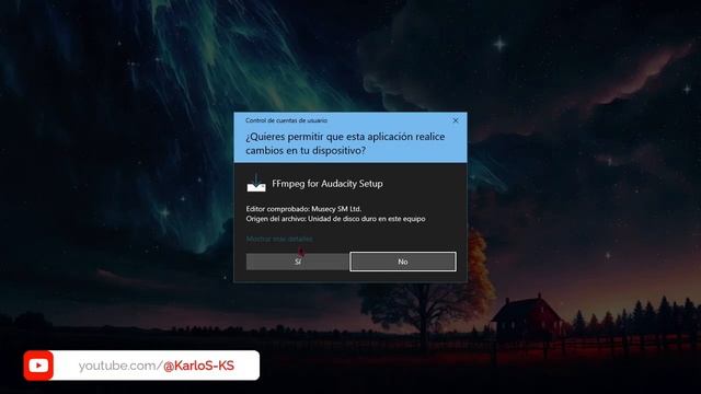 ¡Solucionar error FFmpeg en Audacity! Error al importar Audio | Karlo'S смотреть онлайн