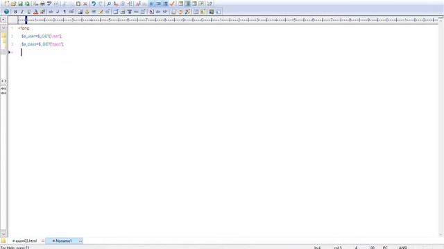 HTML+PHP Form+Variable-simply version2 смотреть онлайн