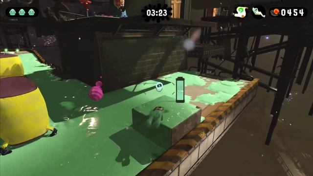 Splatoon 2 Part 7 Octozeppelin Invasion Gameplay Walkthrough ||CryoVision смотреть онлайн