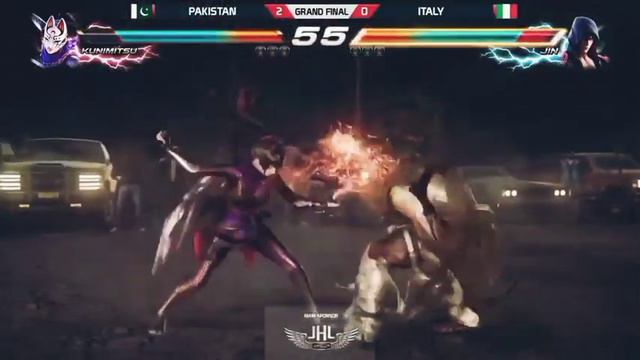 Tekken 7 _ PAKISTAN VS ITALY (final stage) Arslan Ash смотреть онлайн