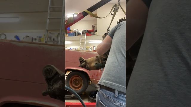 Ford Econoline restoration pt 3 clutch removal смотреть онлайн