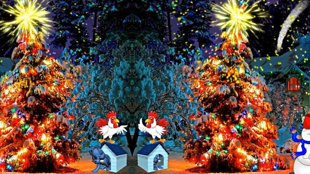 Видеофоны!!! Видеофон С Новым Годом!!! Новый Год в гости к нам идёт!!! смотреть онлайн