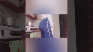 Тверк в лосинах