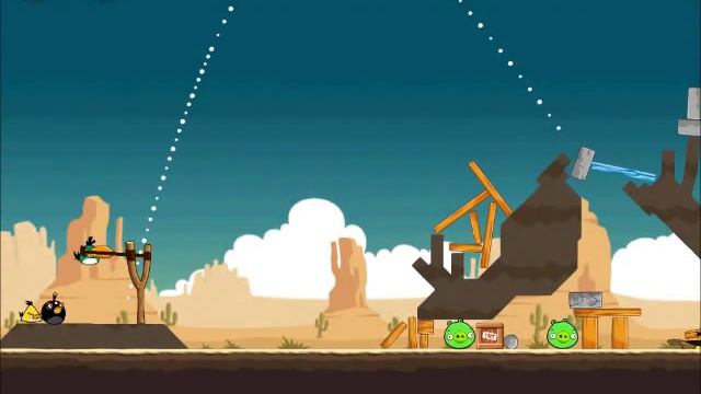 Official Angry Birds Walkthrough Ham 'Em High 13-3 смотреть онлайн