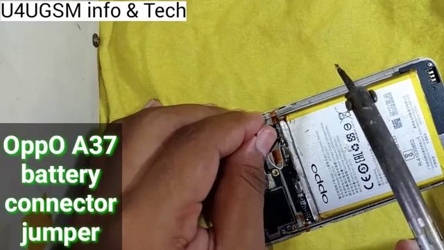 oppo A37 Bettery Connector Simple 4 Jumper 100% Charger error, Bettery Error Solved смотреть онлайн