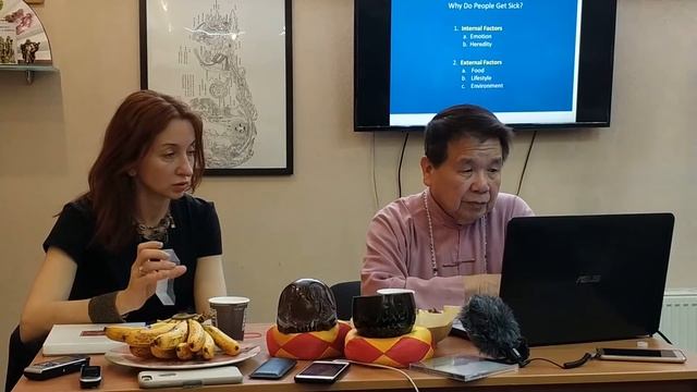 Доктор Шентан Су рассказывает о причинах болезней