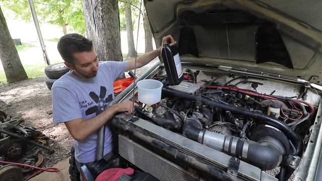 There's No WATER in my Engine!! - Ultimate Guide to Evans Waterless Engine Coolant смотреть онлайн