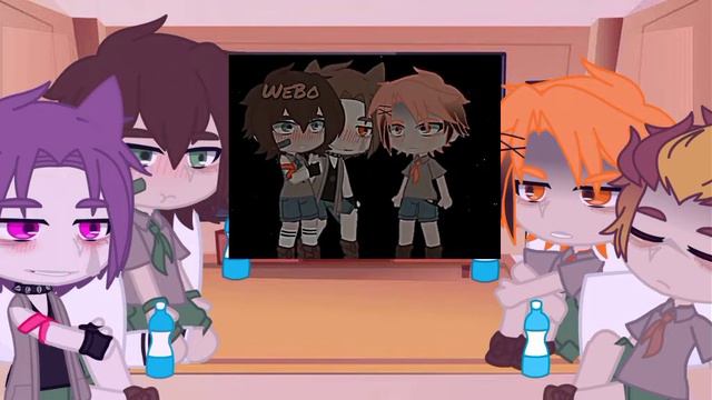 |•Реакция.•| |•Лагерь друзей.•| |•Гача клуб.•| смотреть онлайн