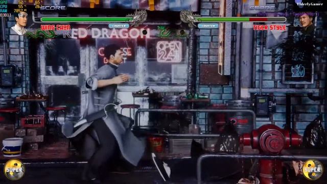 Shaolin vs Wutang 2 // Special Attacks and Throw Moves смотреть онлайн