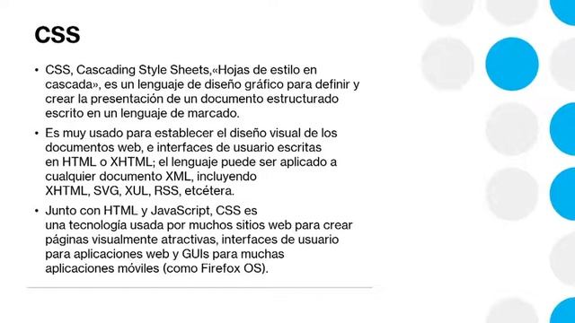 Diferencia entre HTML, PHP y CSS смотреть онлайн