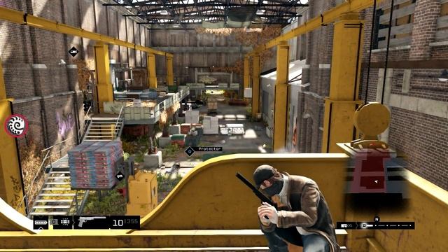 Watchdogs Walkthrough Part - 17 Uninvited ( Laptop Pavillion AB032tx 720p Nvidia 940M) смотреть онлайн