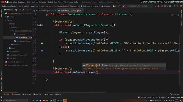 Java Programming Live Stream | discord.gg/cortexdev смотреть онлайн