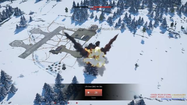 Biplane vs Helicopters | War Thunder смотреть онлайн