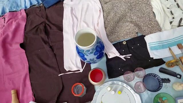 Барахолка Харьков."Рынок старых вещей.Круглый рынок.ТРЦ Украина.ХТЗ" смотреть онлайн