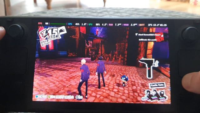 Steam Deck OLED 1TB: Persona 5 Royal testing смотреть онлайн
