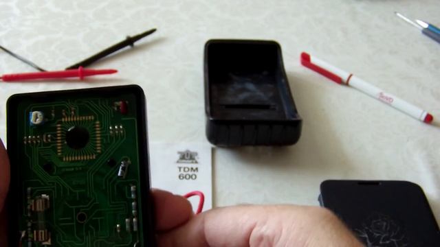 R_0004  =Teil 001 =Digital-Multimeter  =TDM 600 =Vorstellung