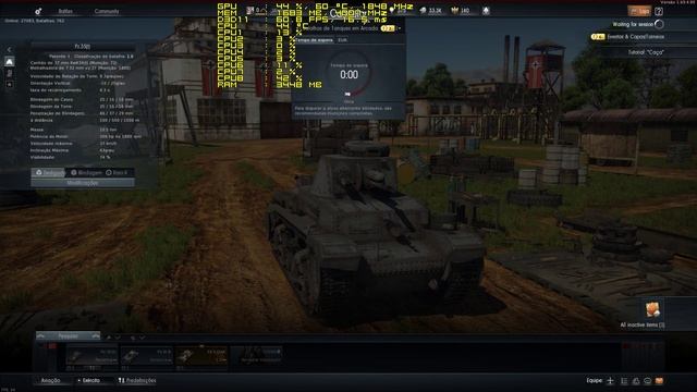 War Thunder Gameplay - Ultra | Xeon 1230 v2 + GTX 1060 6gb смотреть онлайн