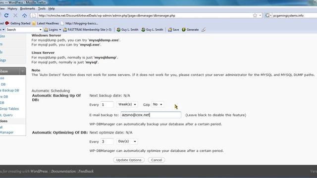 3.WP-DB-backup (How to backup your wordpress database) смотреть онлайн