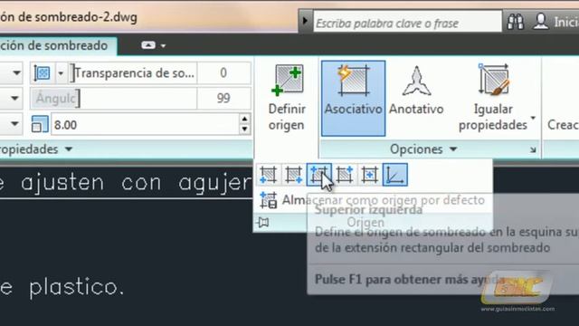 20.1-c Autocad 2013. Sombreados y Degradados. смотреть онлайн