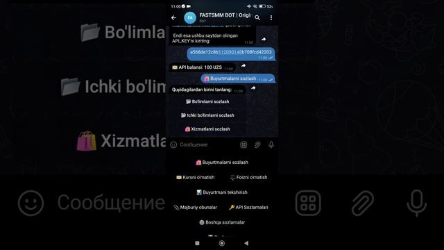 MUKAMMAL NAKRUTKA BOT OCHISH TO'LIQ || API BERADIGAN BOT OCHISH 2-QISM смотреть онлайн