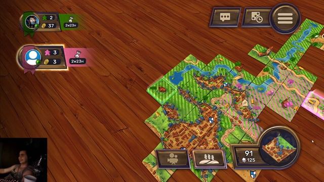 JADED BOARD GAMES - Carcassonne -- Episode 1 смотреть онлайн