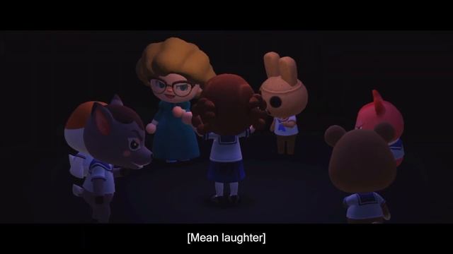 Jigoku Shoujo but make it Animal Crossing смотреть онлайн