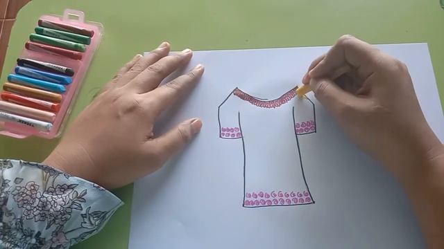 Bahan ajar untuk guru PAUD/RA/TK menggambar dan membatik pola baju смотреть онлайн