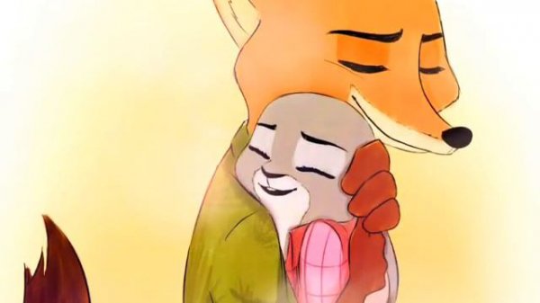 Джуди и Ник