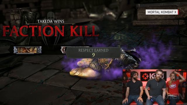 Flawless Victory! - Mortal Kombat X - IGN Plays Live
