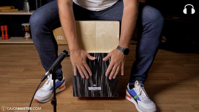 3in1 TRI TONE Cajon - Unbox Play-test & Review смотреть онлайн