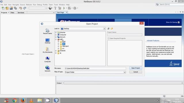 How to run java project in netbeans смотреть онлайн