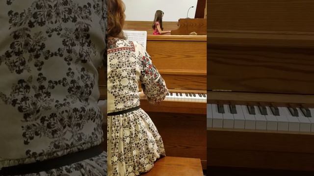 Marina piano Concerto by Haydn at Simi Community Christmas concert смотреть онлайн