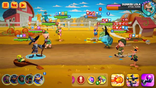 Shapeshifter Melissa: Face to Face with Fate, Acts 1-2 & 7⭐!| Looney Tunes World of Mayhem смотреть онлайн
