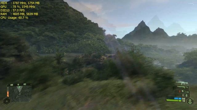 Crysis MAX Settings | GTX 970 & i5-3570k [1080p] смотреть онлайн