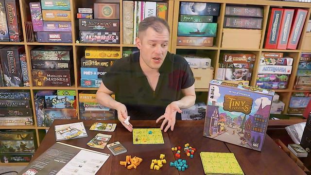 Tiny Towns Review - Give Me That Hammer!! смотреть онлайн