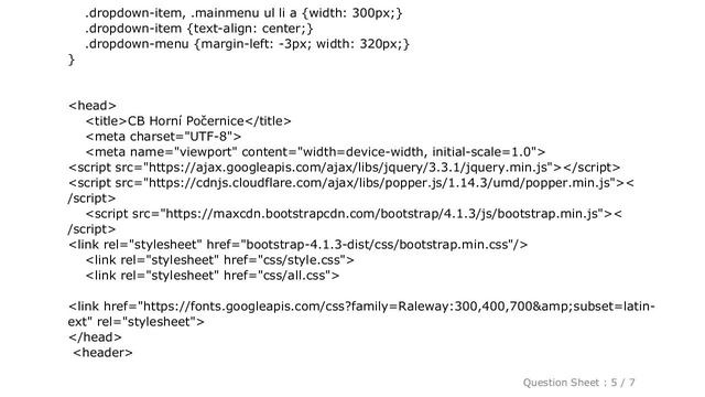 HTML : Why is my .sticky-top class not working in Bootstrap 4? смотреть онлайн